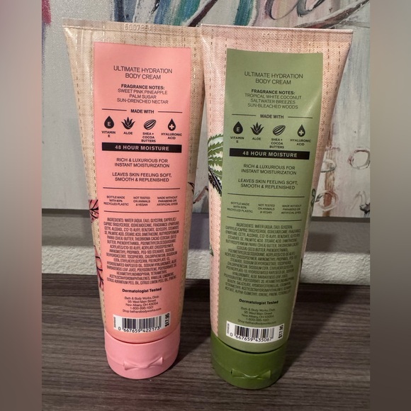 Tropical Lotions Bundle Bath and Body Works - Picture 2 of 2